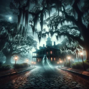 haunted savannah