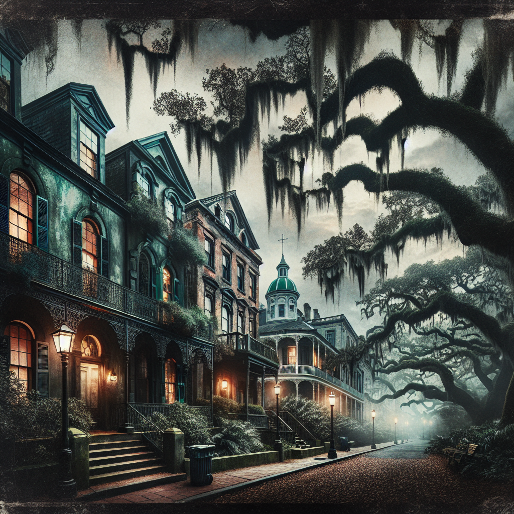 Haunted Savannah: Top Georgia Locations Featured on Ghost Adventures